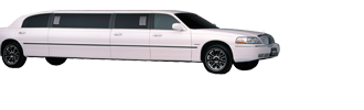 in der Limo zum Ball